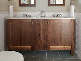 So i decided to glue and nail a support board to the base of the. K 99537 Lg Poplin 60 Inch Vanity With Legs 2 Doors 3 Drawers Kohler In 2021 Bathroom Vanity Rustic Bathroom Vanities Bathroom Vanities Without Tops
