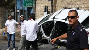 News that israeli television broadcast the beating of a supposedly arab man live amid the ongoing violence has drawn condemnation on social media, with users questioning israel's reputation as the. Israeli Settler Runs Car Over Palestinian
