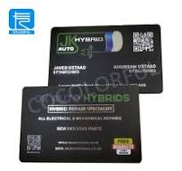 Custom PVC Cr80 Luxury Business Cards Gold/Silver Foil Logo ...