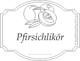 Etiketten werden im betrieblichen bereich vor allem genutzt, um produkte zu kennzeichnen. Gratis Etikettenvorlagen Fur Pfirsichlikor Pdf Drucken Kostenlos