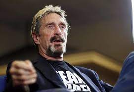 Antivirus creator john mcafee, 75, was found dead in his prison cell in barcelona after the spanish high court had authorised his extradition to the u.s., the catalan justice department said, confirming. Fx0d1 Gcxixcrm