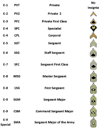 46 Interpretive Marine Corp Rank Structure Chart