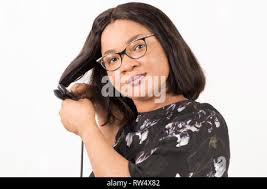 Maid combs hi-res stock photography and images