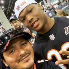 Indianapolis signed Khalil Herbert to be Jonathan Taylor's backup, but the  emergence of rookie DJ Giddens made him expendable. See link below ⬇️  bit.ly/3VEmoRL