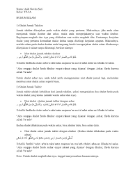 Niat Sholat Jamak Takhir Isya Maghrib Doa Sholat