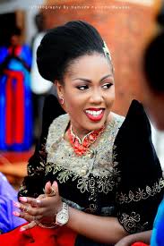 She Z Smart African Wedding Natural Wedding Hairstyles African Print Fashion Dresses