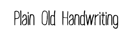The illustration is available for download in high resolution quality up to 6000x6494 and in eps file format. Plain Old Handwriting Font Ffonts Net