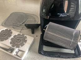 When it's running, you'll hear whirring fans. Power Airfryer Oven Review Giveaway Steamy Kitchen