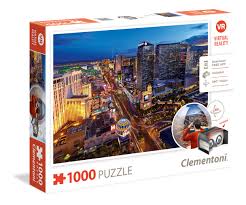 Mudejar pavilion 1000 pieces puzzle. Clementoni 39404 3 Clementoni 39404 Virtual Reality Puzzle Las Vegas 1000 Pieces Buy Online In Aruba At Aruba Desertcart Com Productid 64998512