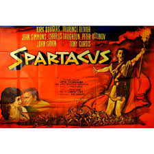 Roman leader gaius claudius glaber has died, and former rivals become rebel generals. Spartacus Movie Poster