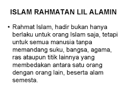 Makalah disampaikan pada acara kuliah tamu. Membangun Pendidikan Berbasis Islam Rahmatan Lil Alamin Prof