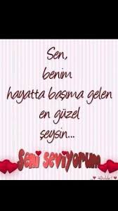 Sen Benim Basima Gelen En Guzel Seysin Seni Seviyorum Ask Guzel Soz