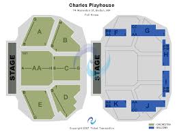 Charles Playhouse Seating Chart