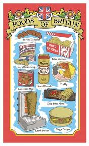 The fastfood giant ordered the temporary closure of one of its branches in bonifacio global city in taguig city following the viral post on facebook of customer alique perez, who shared photos and videos of the chicken joy turned deep 'fried towel'. Foods Of Britain Tea Towel British Food Deep Fried Mars Bars British Cuisine