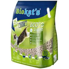 Biokats Eco Light Pelet Naturel Kedi Kumu 5 Lt Kedi Kumlari Biokats