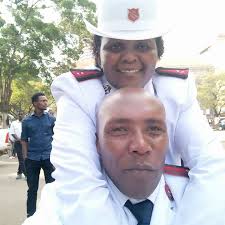 Our Pastors Captains Hellen and John Ngui. God bless you.