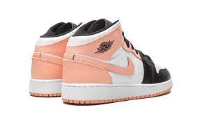 Air Jordan 1 Mid Crimson Tint Gs Onset Shoes