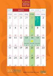 Günümüzde çoğunlukla miladi takvim kullanılmaktadır. Hicri Takvim On Twitter 1439 Yili Safer Ayi Takvimi