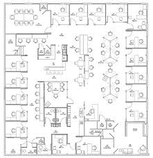 Coworker Office Floor Plan Office Layout Plan Office Space Planning
