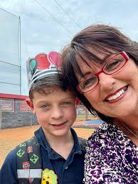 Magda Newman said it took a year before she could look at her son without  flinching: “Every single time I looked at him, I could not believe it's my  child. I couldn't