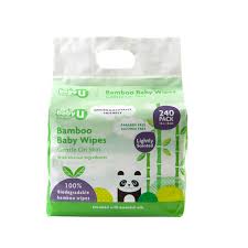 Processing goat's milk is less costly and may have less impact on the environment. Babyu Bamboo Wipes 240pk Nice Pak Products