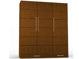 Routering Stripes Design Three Door Wardrobe Id560 Three Door Wardrobe Designs Wardrobe Designs Produ Three Door Wardrobe Wardrobe Design Cupboard Design