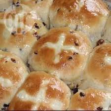 Bread Machine Hot Cross Buns Hot Cross Buns Hot Cross Buns Recipe Cross Buns