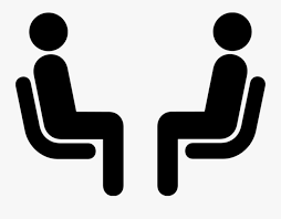 The general social survey has done so since 1972. Interview Clipart Face To Face Interview Interview Symbol Free Transparent Clipart Clipartkey