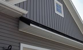 Less cutting and nailing means a residential face lift in less time. Decorative Vinyl Siding Options Cedar Shakes Board U2018n Batten
