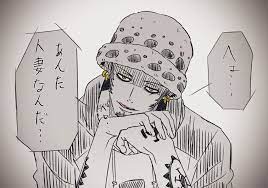 あんりみてっど 固ツイ必読で on twitter one piece fanart trafalgar law anime