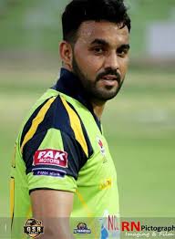 kashif bhatti today 5 wickets haul 15 time in first class Quaid e Azam  trophy against UBL.