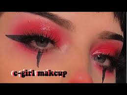 E Girl Makeup I Guess Youtube Woebegone | makeup pictures, colorful makeup, halloween.