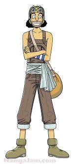 How To Draw Usopp From One Piece – Mangajam.com