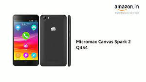 Micromax Canvas Spark 2 Q334(4GB, Black ...