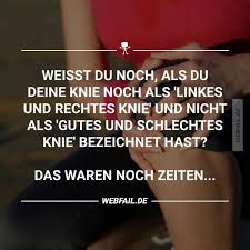 Knie Witzige Spruche Lustige Spruche Lustige Fakten