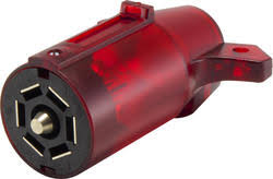 This will be a plug and play type harness, so it's easy to install and will allow you to tow a trailer with brakes. Hopkins Towing Solutions Nite Glow 7 Blade Trailer Connector At Menards