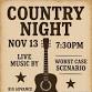 ????Country Night LIVE ACOUSTIC ???? event in Long Beach, NY