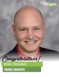 Join us in congratulating Blair Sundell