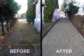 Gravel driveway price is $1 to $3 per square foot. Permeable Gravel Driveways Stabilized For Vehicle And Pedestrian Traffic Green Driveway