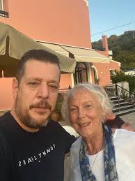 Only left my Home in wonderful AG this morning and although this village in  England is also home....Costas is number one easily! Mike is my hero for  'thumping' the Fruit bat in