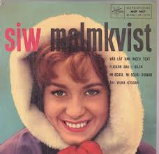 Siw malmkvist lyrics with translations: Siw Malmkvist Flickor Bak I Bilen 1960 Vinyl Discogs