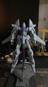 Zeta plus (unicorn ver.) (hg. Msn 001a1 Delta Plus Gunpla