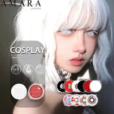 AMARA LENSES цветные контактные линзы ежедневного ношения