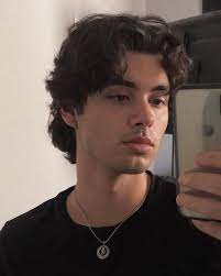 Pin By Andrew Moreno On Boy Short Indie Hair Long Hair Styles Men Curly Hair Men