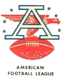 American football's original triumph, on their 1999 self. American Football League Primary Logo American Football League Afl Chris Creamer S Sports Logos Page Sportslogos Net