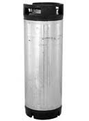 It is food safe, flexible and easy to cut to size. Keg Sizes