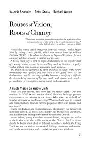 Schönbacher kirchenblatt dezember 2015/januar 2016 seht, was in dieser hochheiligen nacht der vater im himmel für freude uns macht. Ecumenical Anthology Vi Roots Of Vision Routes Of Change By Wscf Europe Issuu