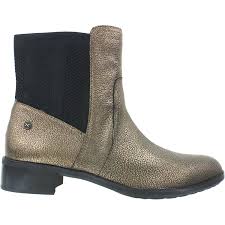 Aetrex Kaitlyn Bronze Aetrex Womens Ankle Boots