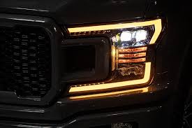 18 20 F150 Alpharex Black Nova Led Headlights 880182 F150 Projector Headlights Headlights