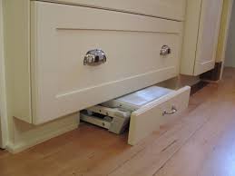 Rhode island based inventor lancelot pinnock create this folding step stool for his son who could not reach the sink. Toe Kick Step Stool Houzz